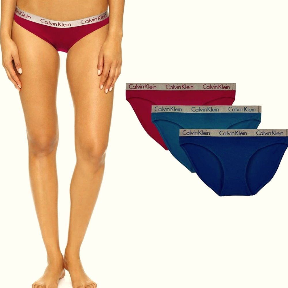Calvin Klein Women's 3 Pack Bikin